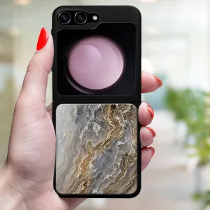 MY ART Ochranný kryt pre Samsung Galaxy Z Flip7 FE 5G / Flip6 5G BEIGE (151)