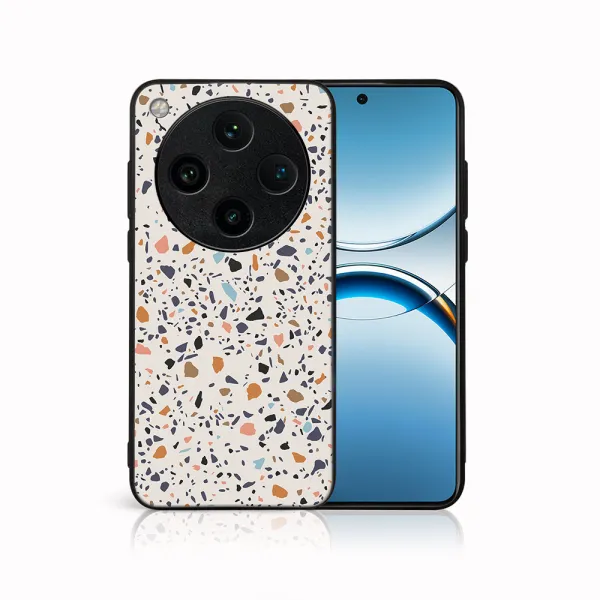 MY ART Ochranný kryt pre Oppo Find X8 Pro 5G BEIGE TERRAZZO (162)