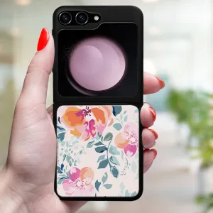 MY ART Ochranný kryt pre Samsung Galaxy Z Flip7 FE 5G / Flip6 5G BLOSSOM (160)