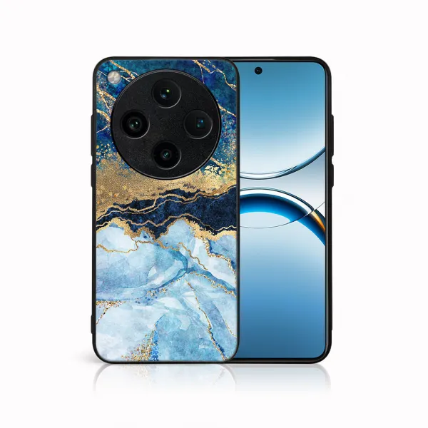 MY ART Ochranný kryt pre Oppo Find X8 Pro 5G BLUE MARBLE (141)