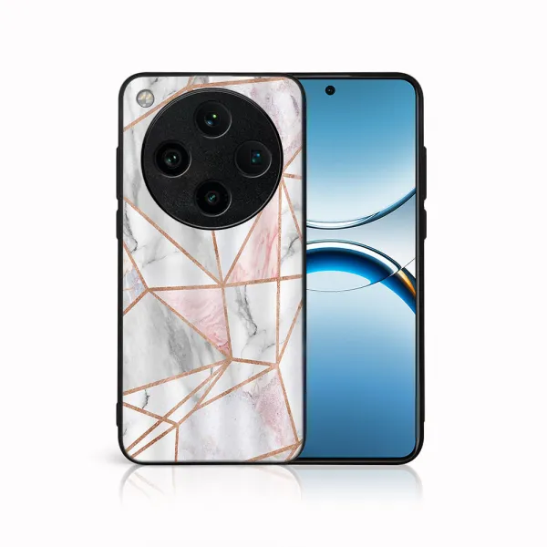 MY ART Ochranný kryt pre Oppo Find X8 Pro 5G PINK MARBLE (143)