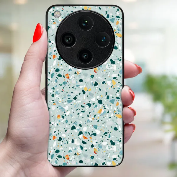 MY ART Ochranný kryt pre Oppo Find X8 Pro 5G BLUE TERRAZZO (164)
