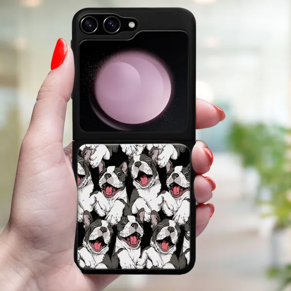 MY ART Ochranný kryt pre Samsung Galaxy Z Flip7 FE 5G / Flip6 5G DOG (179)