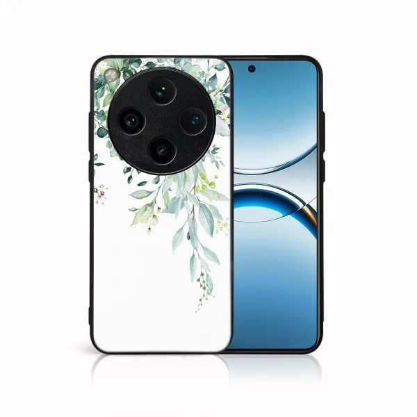 MY ART Ochranný kryt pre Oppo Find X8 Pro 5G GREENERY (155)