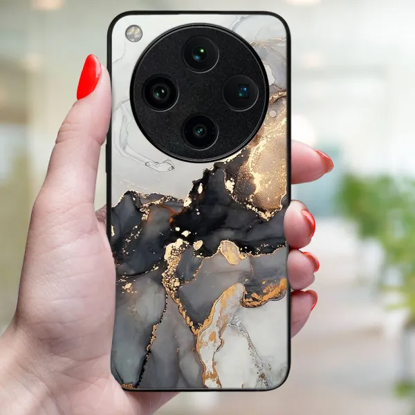 MY ART Ochranný kryt pre Oppo Find X8 Pro 5G GREY MARBLE (140)