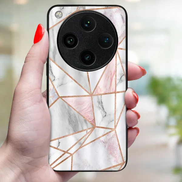 MY ART Ochranný kryt pre Oppo Find X8 Pro 5G PINK MARBLE (143)