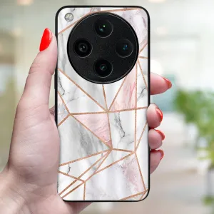 MY ART Ochranný kryt pre Oppo Find X8 Pro 5G PINK MARBLE (143)