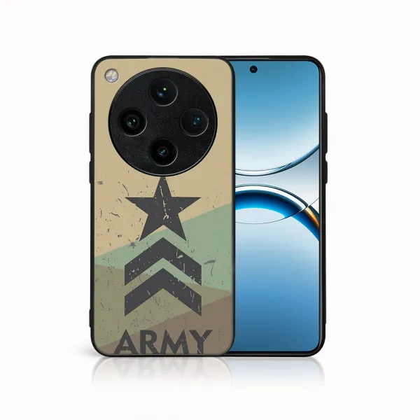 MY ART Ochranný kryt pre Oppo Find X8 Pro 5G ARMY (236)