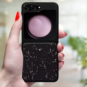 MY ART Ochranný kryt pre Samsung Galaxy Z Flip7 FE 5G / Flip6 5G STARRY (173)