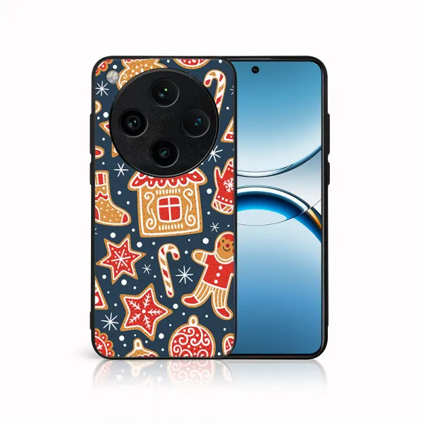 MY ART Kryt s vianočným dizajnom Oppo Find X8 Pro 5G CHRISTMAS (069)