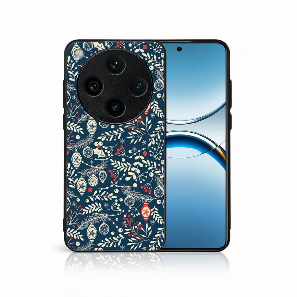 MY ART Kryt s vianočným dizajnom Oppo Find X8 Pro 5G MISTLETOE (070)
