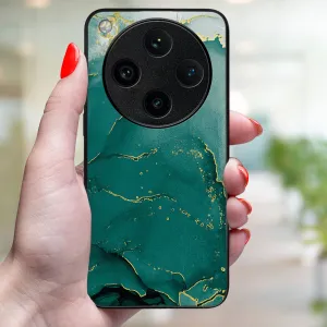 MY ART Ochranný kryt pre Oppo Find X8 Pro 5G GREEN MARBLE (145)