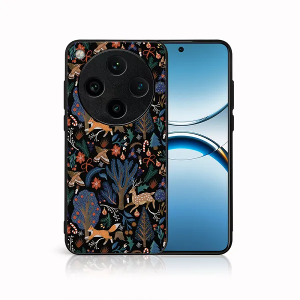 MY ART Kryt s vianočným dizajnom Oppo Find X8 Pro 5G WINTER (071)