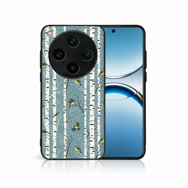 MY ART Kryt s vianočným dizajnom Oppo Find X8 Pro 5G BIRCH (072)