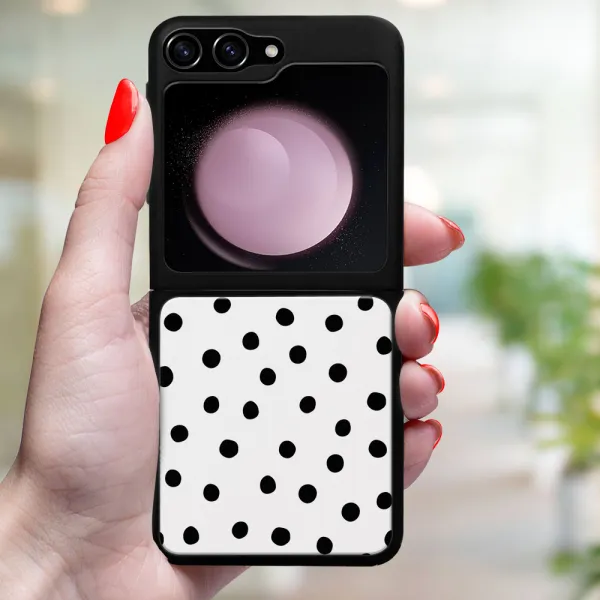 MY ART Ochranný kryt pre Samsung Galaxy Z Flip7 FE 5G / Flip6 5G DOTS (168)