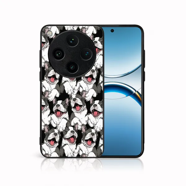MY ART Ochranný kryt pre Oppo Find X8 Pro 5G DOG (179)