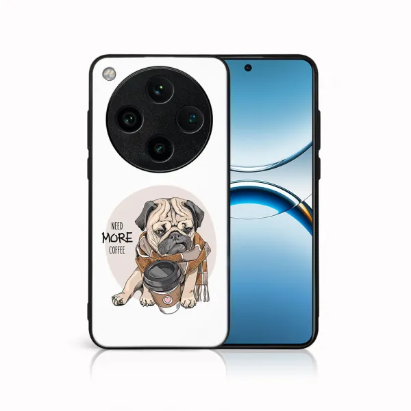 MY ART Ochranný kryt pre Oppo Find X8 Pro 5G MORE COFFEE (184)