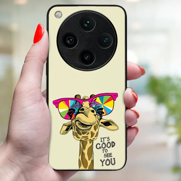 MY ART Ochranný kryt pre Oppo Find X8 Pro 5G GIRAFFE (180)
