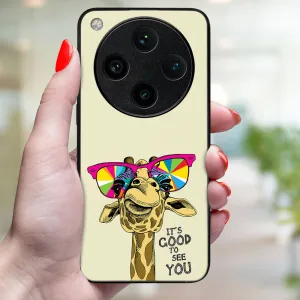 MY ART Ochranný kryt pre Oppo Find X8 Pro 5G GIRAFFE (180)