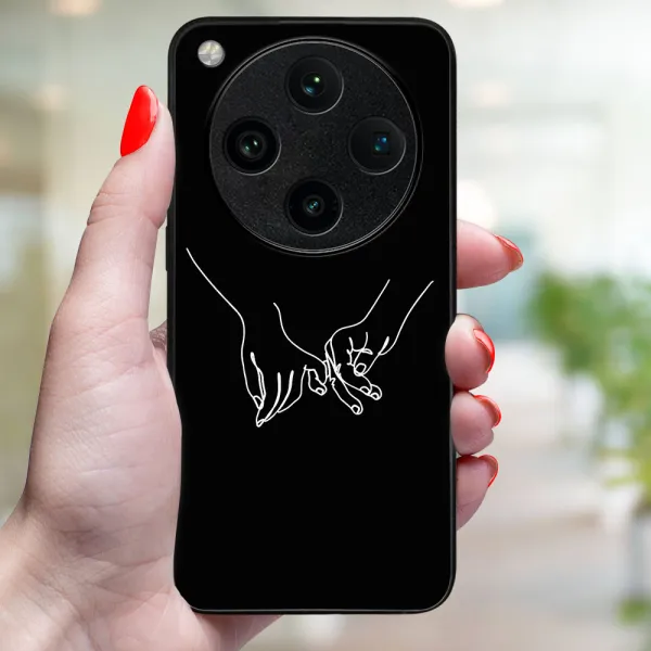 MY ART Ochranný kryt pre Oppo Find X8 Pro 5G HANDS (X51)