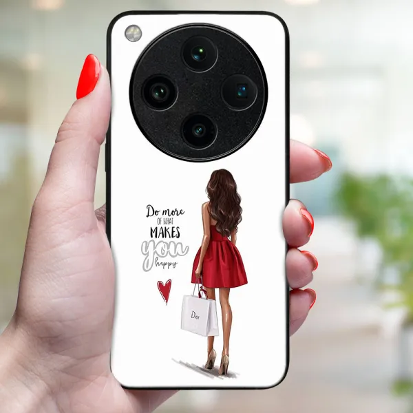 MY ART Ochranný kryt pre Oppo Find X8 Pro 5G RED DRESS (137)