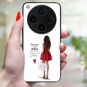 MY ART Ochranný kryt pre Oppo Find X8 Pro 5G RED DRESS (137)