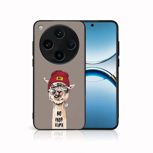 MY ART Ochranný kryt pre Oppo Find X8 Pro 5G PROBLLAMA (187)