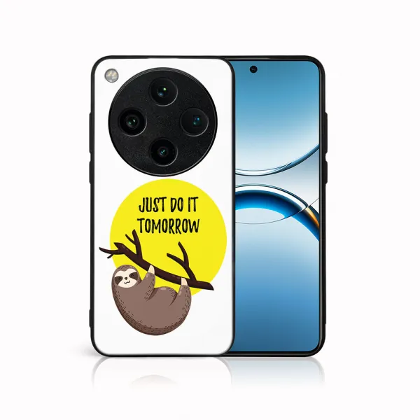 MY ART Ochranný kryt pre Oppo Find X8 Pro 5G SLOTH (188)