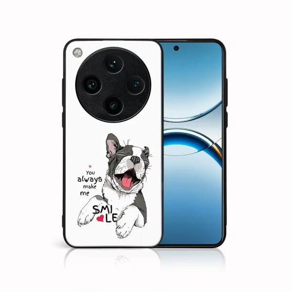 MY ART Ochranný kryt pre Oppo Find X8 Pro 5G SMILE (189)