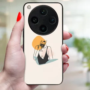 MY ART Ochranný kryt pre Oppo Find X8 Pro 5G WOMAN (197)