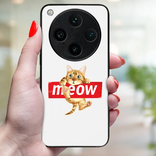 MY ART Ochranný kryt pre Oppo Find X8 Pro 5G MEOW (183)