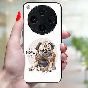MY ART Ochranný kryt pre Oppo Find X8 Pro 5G MORE COFFEE (184)