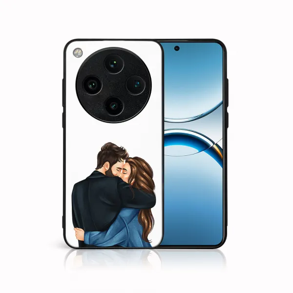 MY ART Ochranný kryt pre Oppo Find X8 Pro 5G COUPLE (117)
