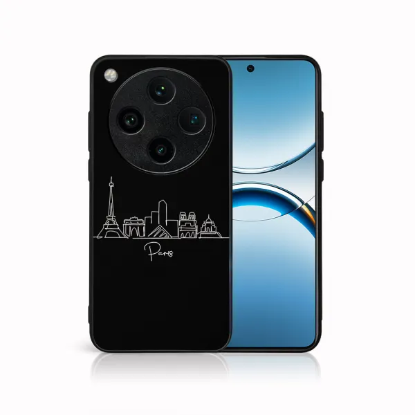 MY ART Ochranný kryt pre Oppo Find X8 Pro 5G PARIS (209)