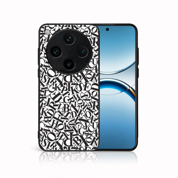 MY ART Ochranný kryt pre Oppo Find X8 Pro 5G ABCD (166)