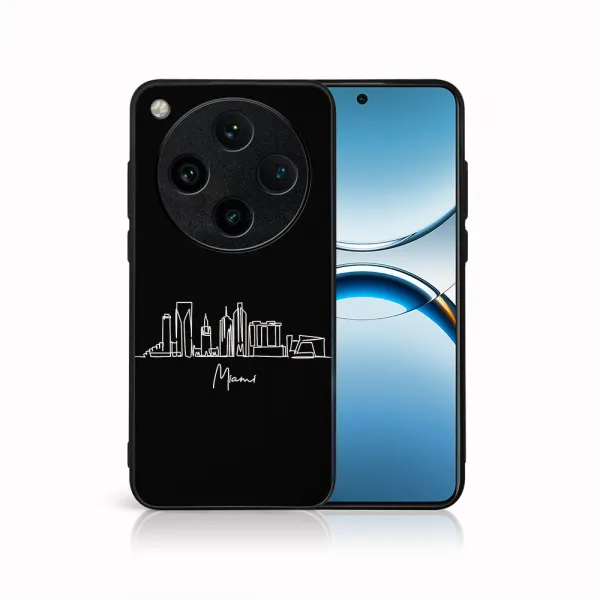 MY ART Ochranný kryt pre Oppo Find X8 Pro 5G MIAMI (211)
