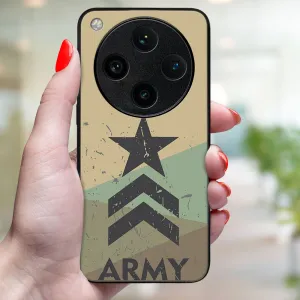 MY ART Ochranný kryt pre Oppo Find X8 Pro 5G ARMY (236)