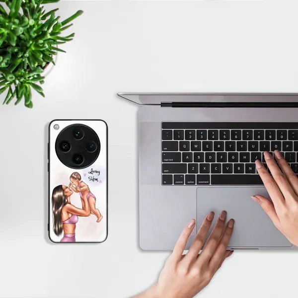MY ART Ochranný kryt pre Oppo Find X8 Pro 5G LOVING MOM (115)