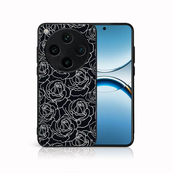 MY ART Ochranný kryt pre Oppo Find X8 Pro 5G ROSES (172)