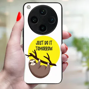 MY ART Ochranný kryt pre Oppo Find X8 Pro 5G SLOTH (188)