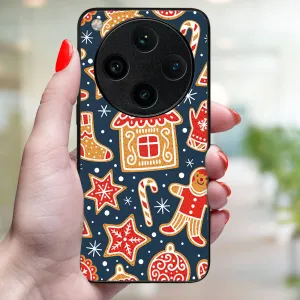 MY ART Kryt s vianočným dizajnom Oppo Find X8 Pro 5G CHRISTMAS (069)