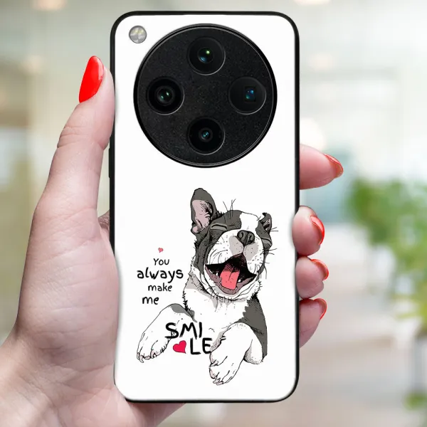 MY ART Ochranný kryt pre Oppo Find X8 Pro 5G SMILE (189)