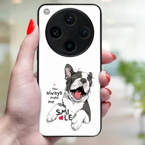 MY ART Ochranný kryt pre Oppo Find X8 Pro 5G SMILE (189)