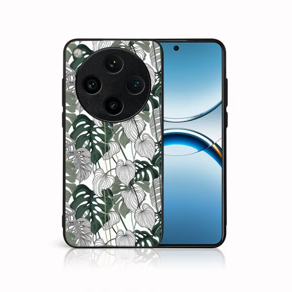 MY ART Ochranný kryt pre Oppo Find X8 Pro 5G LEAF (175)