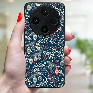 MY ART Kryt s vianočným dizajnom Oppo Find X8 Pro 5G MISTLETOE (070)