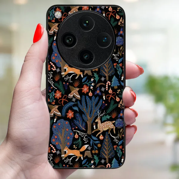 MY ART Kryt s vianočným dizajnom Oppo Find X8 Pro 5G WINTER (071)