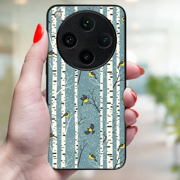 MY ART Kryt s vianočným dizajnom Oppo Find X8 Pro 5G BIRCH (072)