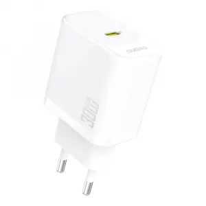 Dudao A27P GaN sieťová nabíjačka USB-C 30W, biela