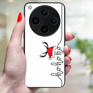 MY ART Kryt s vianočným dizajnom Oppo Find X8 Pro 5G HOHOHO (073)