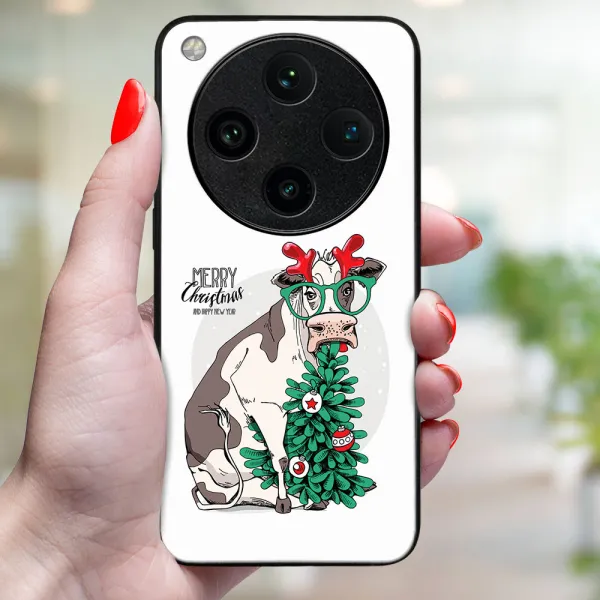 MY ART Kryt s vianočným dizajnom Oppo Find X8 Pro 5G MERRY CHRISTMAS (074)